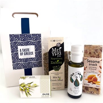 Aegean Flavors Experience Εταιρικό Δώρο για Συνέδριο