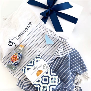 Mediterranean Breeze & Ouzo Treats - Καλοκαιρινό Εταιρικό Δώρο