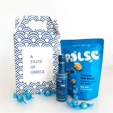 Aegean Snack & Ouzo - Εταιρικό Δώρο για Συνέδριο