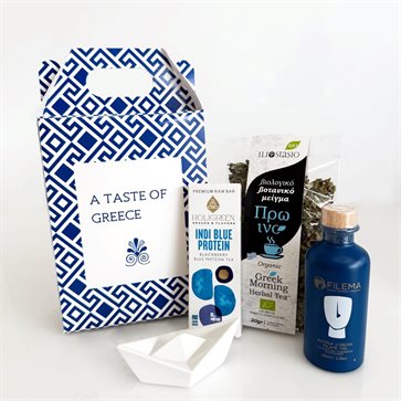 Cycladic White and Blue - Corporate Gift