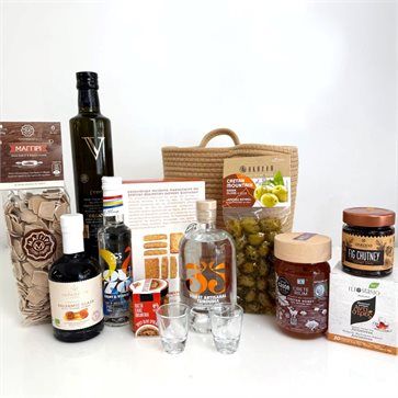 Among Greek Flavours Greek Gift