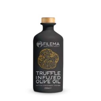 Filema Black Truffle Flavor Extra Virgin Olive Oil 200ml