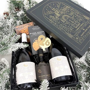 Golden Indulgence - Christmas Corporate Gift Box