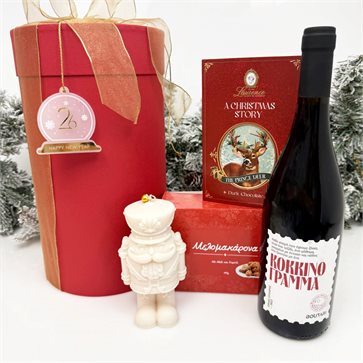 Winter Red Magic Hamper -Christmas Corporate Gift