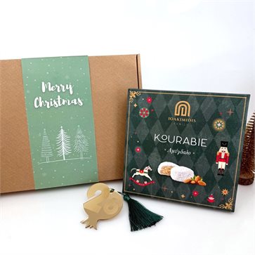 Christmas Gift with Charm & Kurabie