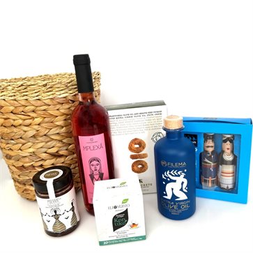 Custom Gift Basket for Mrs Vivian