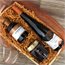 Cretan Gift Set with Sweet Wine, Honey & Rakomelo