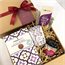 Cretan Tea Time in Deep Purple - Corporate Christmas Gift