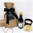 Christmas Corporate Gift with Red Wine Enotria & Candle