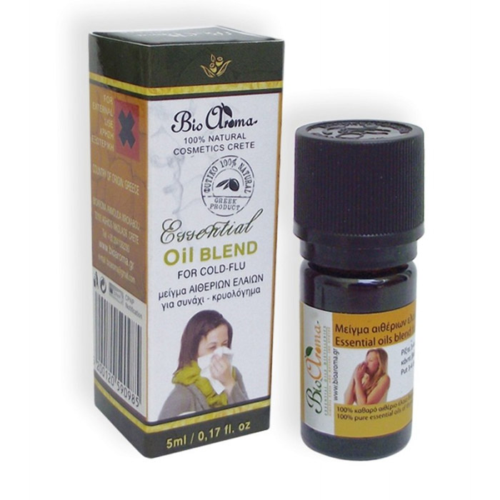 Essential Oils Mix Runny Nose Cold Bioaroma Buy